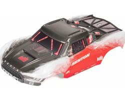 SENTON 4X4 Clipless Painted Decaled Trimmed Body Red photo