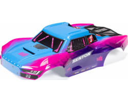 SENTON 4X4 Clipless Painted Decaled Trimmed Body Blue photo