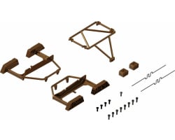 Desert Truck Body Roll Cage Set Bronze - GROM photo