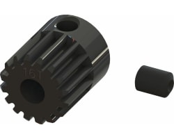 Pinion Gear 16T MOD 0.5 CNC 3.2mm Bore photo