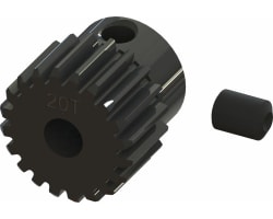 Pinion Gear 20T MOD 0.5 CNC 3.2mm Bore photo