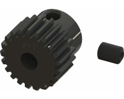 Pinion Gear 21T MOD 0.5 CNC 3.2mm Bore photo