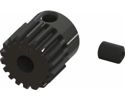 Pinion Gear 18T MOD 0.5 CNC 3.2mm Bore photo
