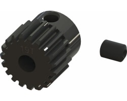 Pinion Gear 19T MOD 0.5 CNC 3.2mm Bore photo