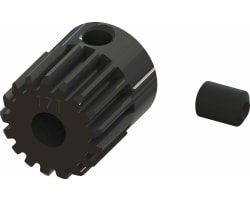 Pinion Gear 17T MOD 0.5 CNC 3.2mm Bore photo