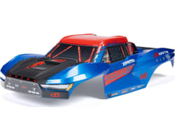 FURY Painted Decaled Trimmed Body Set Blue photo