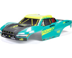 FURY Painted Decaled Trimmed Body Set Green photo