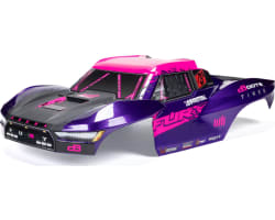 FURY Painted Decaled Trimmed Body Set Purple photo