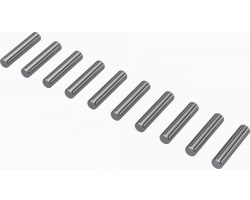 Wheel Hex Pin set 2x10mm 10 pieces photo