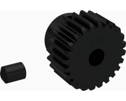 Pinion Gear 24T MOD 0.5 CNC 3.2mm Bore photo