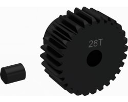 Pinion Gear 28T MOD 0.5 CNC 3.2mm Bore photo