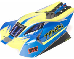 TYPHON 4x4 Clipless Painted Decaled Body Blue photo