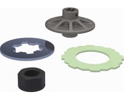 High Torque Slipper Hub And Plate Set photo