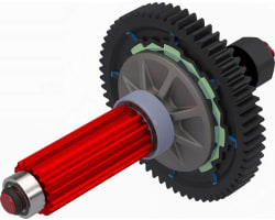 High Torque Slipper set 61T 08.Mod photo