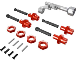 17mm Wheel Hex Conversion for Threaded Axles +10mm Offset photo