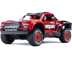 MOJAVE GROM 4x4 SMART Small Scale Desert Truck Red/Black photo