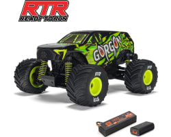 1/16 GORGON GROM 4X4 RTR Brushed Monster Truck Battery & Charger photo