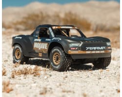 1/16 MOJAVE GROM 223S DSC 4X4 RTR brushless Desert Truck Black photo