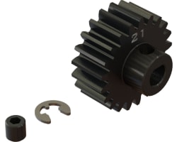 21T Mod1 Safe-D5 Pinion Gear photo