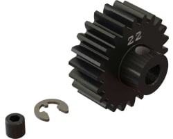 22T Mod1 Safe-D5 Pinion Gear photo