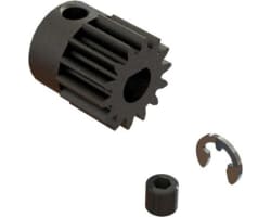 14T 0.8Mod Safe-D5 Pinion Gear photo