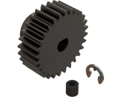 28T 0.8Mod Safe-D5 Pinion Gear photo