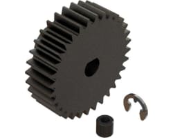 32T 0.8Mod Safe-D5 Pinion Gear photo