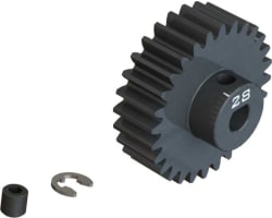 28T Mod1 Safe-D5 Pinion Gear photo