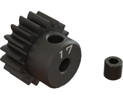 17T 0.8Mod 1/8 Bore CNC Steel Pinion Gear photo