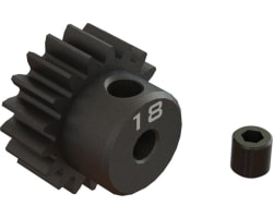 18T 0.8Mod 1/8 Bore CNC Steel Pinion Gear photo