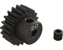 20T 0.8Mod 1/8 Bore CNC Steel Pinion Gear photo