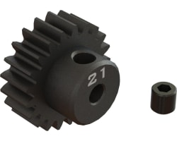 21T 0.8Mod 1/8 Bore CNC Steel Pinion Gear photo