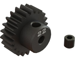 22T 0.8Mod 1/8 Bore CNC Steel Pinion Gear photo