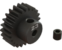 23T 0.8Mod 1/8 Bore CNC Steel Pinion Gear photo