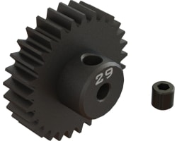 29T 0.8Mod 1/8 Bore CNC Steel Pinion Gear photo