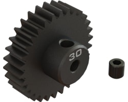 30T 0.8Mod 1/8 Bore CNC Steel Pinion Gear photo