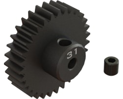 31T 0.8Mod 1/8 Bore CNC Steel Pinion Gear photo