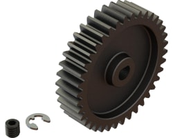 38T Mod1 Safe-D5 Pinion Gear photo