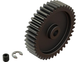 39T Mod1 Safe-D5 Pinion Gear photo
