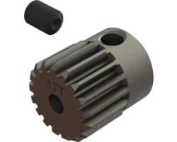 Pinion Gear 17T 0.5 MOD CNC 2.3mm Bore photo