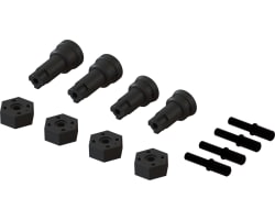 Wheel Axle and Hub Set B - GROM photo