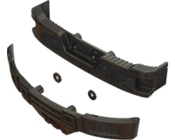 ARA320461 Bumper Set Black Chrome photo