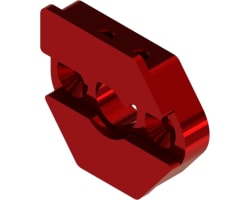 Sliding Motor Mount Plate 50 Series Red photo