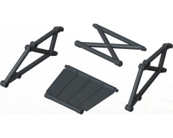 Rear Bumper Frame Set photo
