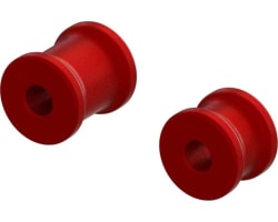 Aluminum Chassis Brace Spacer Set Red photo