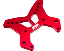 Front Shock Tower CNC 7075 T6 Aluminum M Red photo