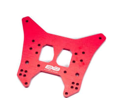 Rear Shock Tower CNC 7075 T6 Aluminum Red photo