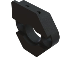 Sliding Motor Mount Plate Black photo