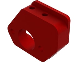 Sliding Motor Mount Plate 40 Series Red photo