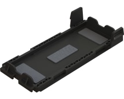 Battery Door Set - Black photo